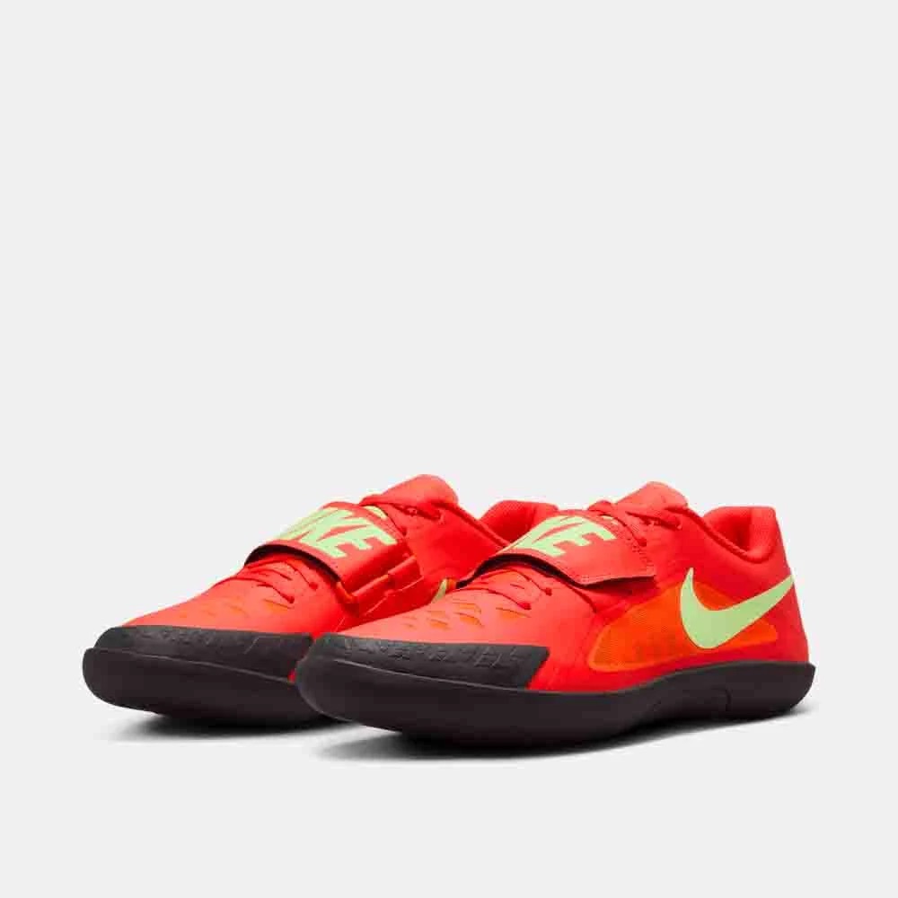 Nike Zoom Rival SD 2 Throwing Shoes Bright Crimson Mens Size 9 FZ9665-600